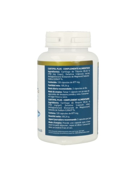 Cartipol Plus 120 cápsulas de 750mg Plantapol