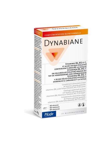Dynabiane 60 cápsulas Pileje