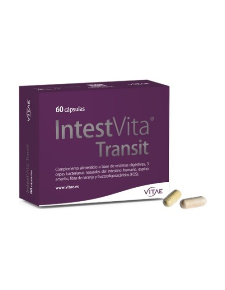 IntestVita Transit 60 cápsulas Vitae