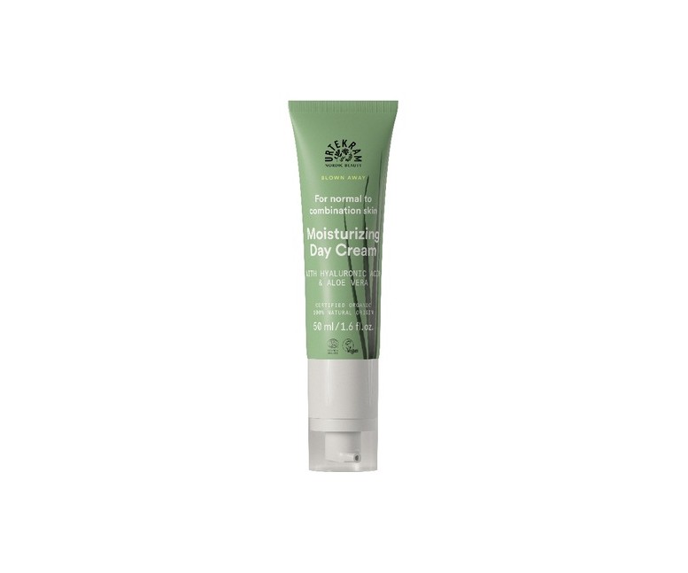Crema de día hidratante 50 ml de crema Urtekram
