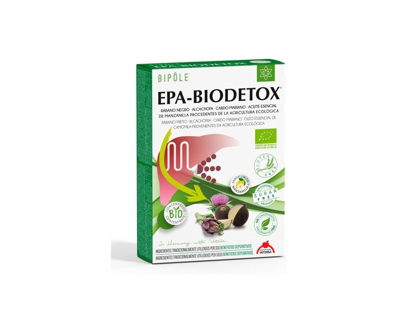 Bipole Epa-Bio Detox 20 ampollas Intersa
