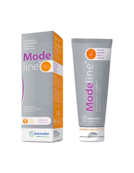 Modeline Cell Gel 200 ml Pharmadiet