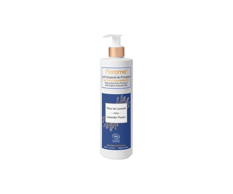 Leche Corporal Flores de Lavanda 400 ml Florame
