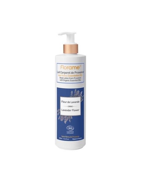 Leche Corporal Flores de Lavanda 400 ml Florame