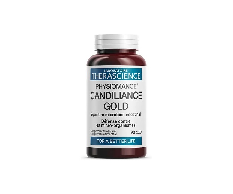 Physiomance candiliance gold tránsito intestinal 90 cápsulas vegetales Therascience