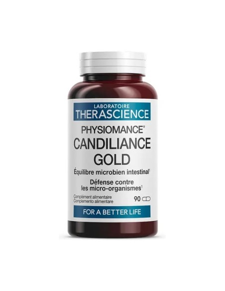 Physiomance candiliance gold tránsito intestinal 90 cápsulas vegetales Therascience