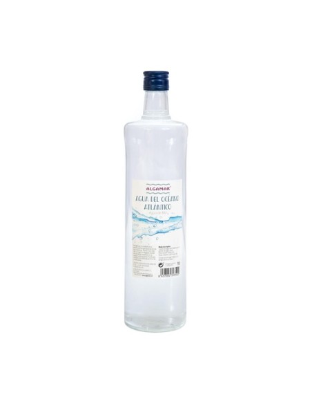 Agua del océano atlántico agua de mar 1 L Algamar