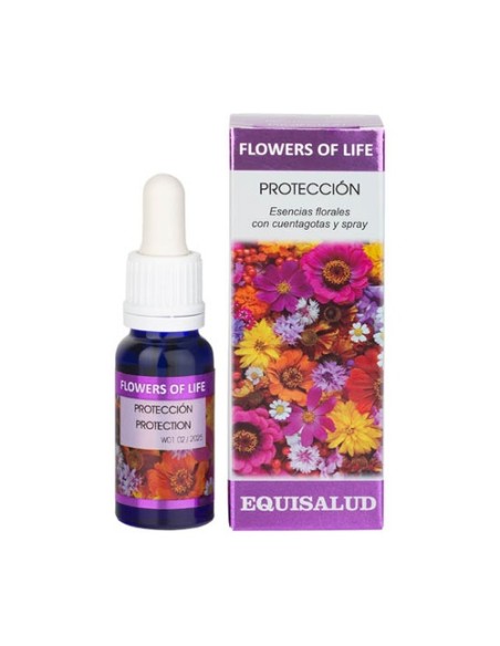Flower of Life Protección 15 ml de elixir floral Equisalud
