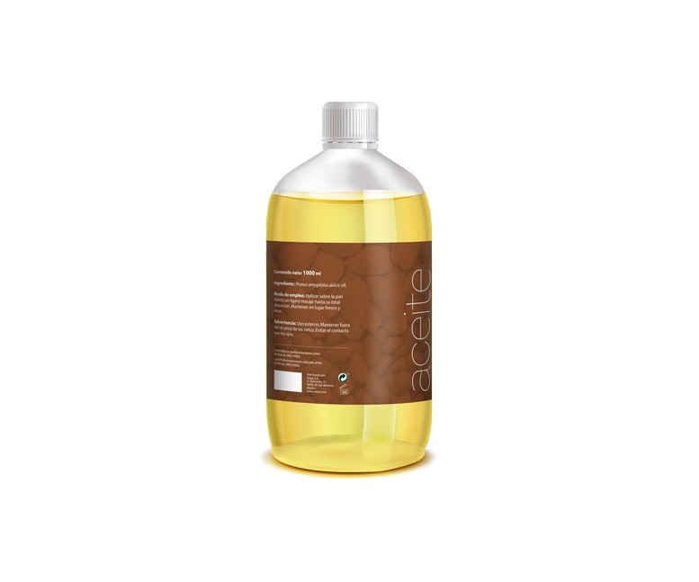 Aceite de almendras dulces 1 L de aceite Sotya