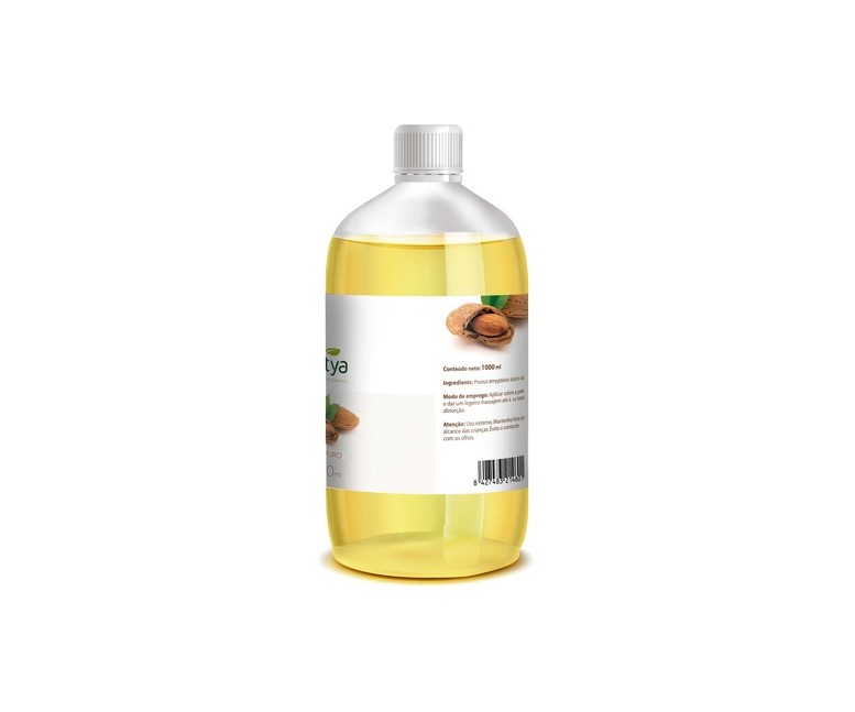 Aceite de almendras dulces 1 L de aceite Sotya
