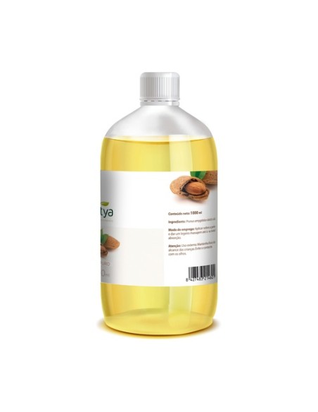 Aceite de almendras dulces 1 L de aceite Sotya