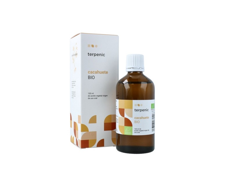 Cacahuete Virgen Bio Aceite Vegetal 100 ml Terpenic