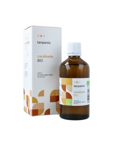 Cacahuete Virgen Bio Aceite Vegetal 100 ml Terpenic