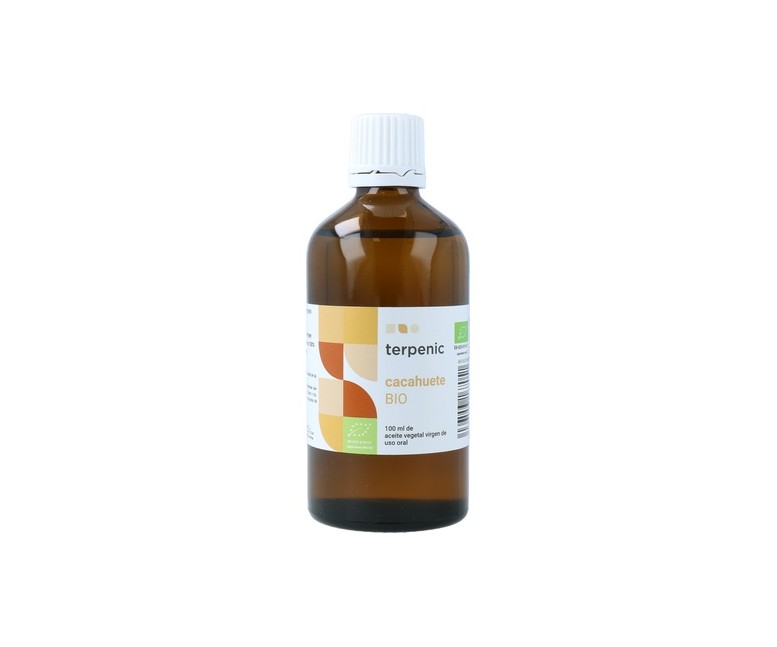 Cacahuete Virgen Bio Aceite Vegetal 100 ml Terpenic
