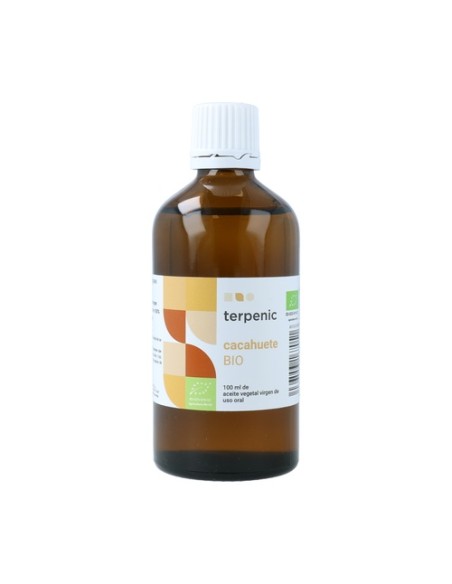 Cacahuete Virgen Bio Aceite Vegetal 100 ml Terpenic
