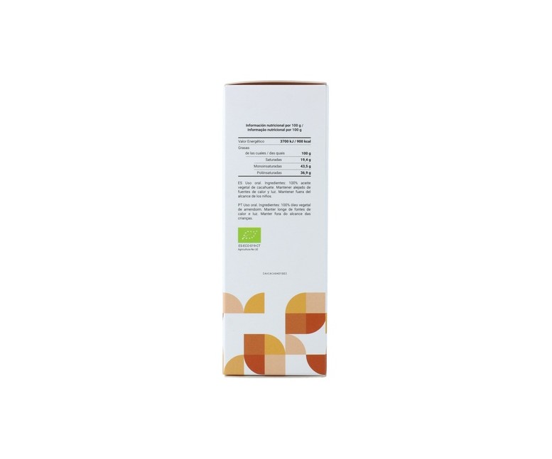 Cacahuete Virgen Bio Aceite Vegetal 100 ml Terpenic