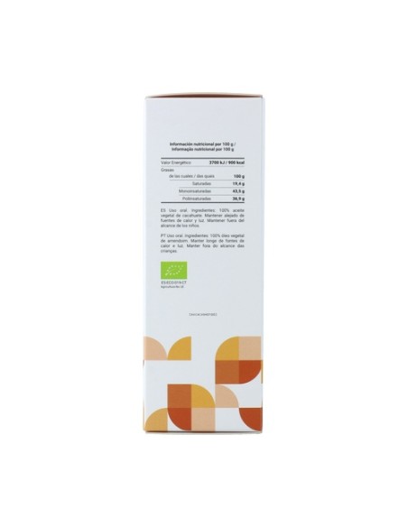 Cacahuete Virgen Bio Aceite Vegetal 100 ml Terpenic