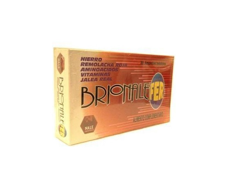 Brionale Fer 20 ampollas Nale