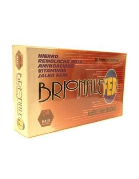 Brionale Fer 20 ampollas Nale