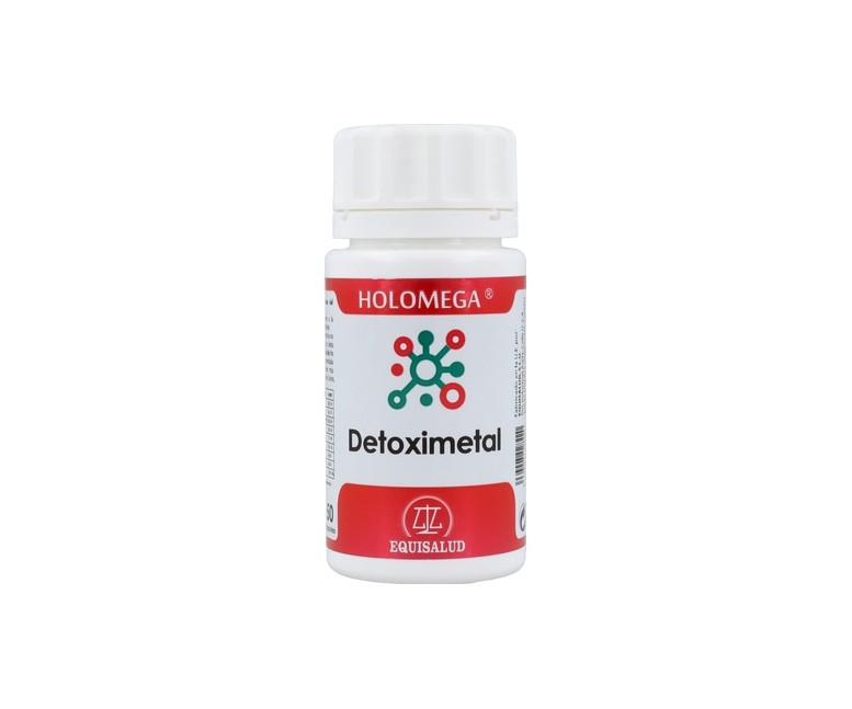 Detoximetal Holomega 50 cápsulas de 840mg Equisalud