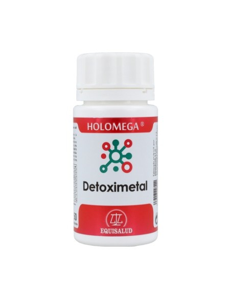 Detoximetal Holomega 50 cápsulas de 840mg Equisalud