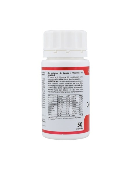 Detoximetal Holomega 50 cápsulas de 840mg Equisalud