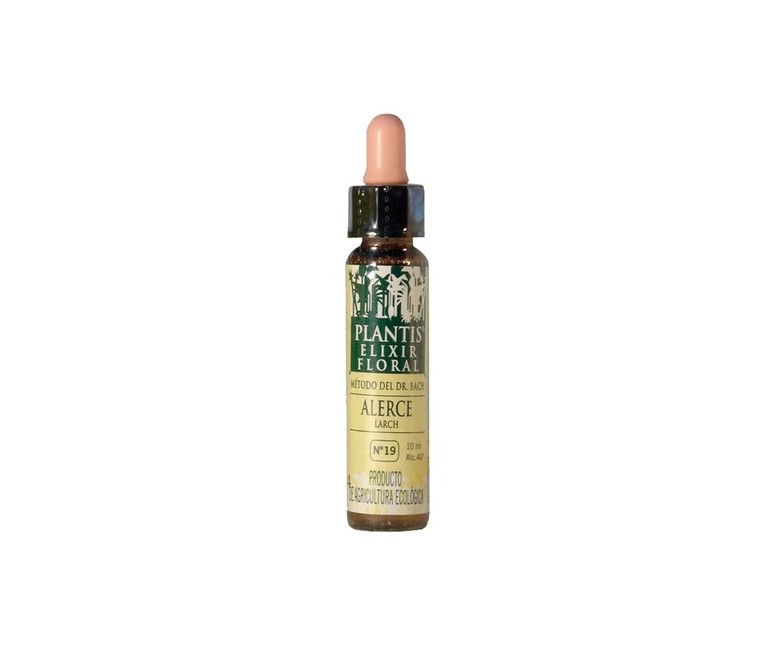 Flores De Bach Alerce-19 Elixir Floral Eco 10 ml de elixir floral Plantis