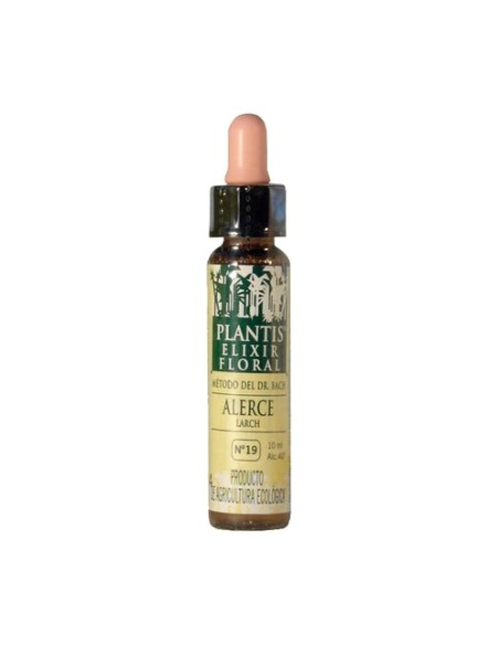 Flores De Bach Alerce-19 Elixir Floral Eco 10 ml de elixir floral Plantis
