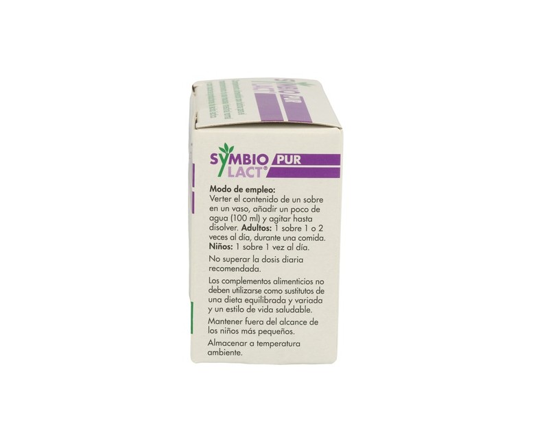 SymbioLact Pur probiótico digestivo - 2 cepas 10 sobres Symbiopharm