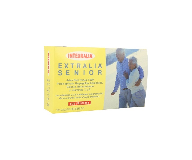 Extralia Senior 20 ampollas Integralia