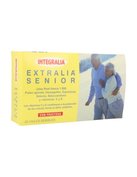 Extralia Senior 20 ampollas Integralia