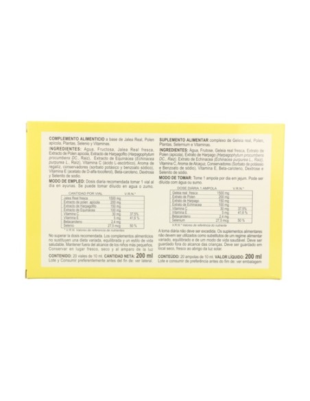 Extralia Senior 20 ampollas Integralia