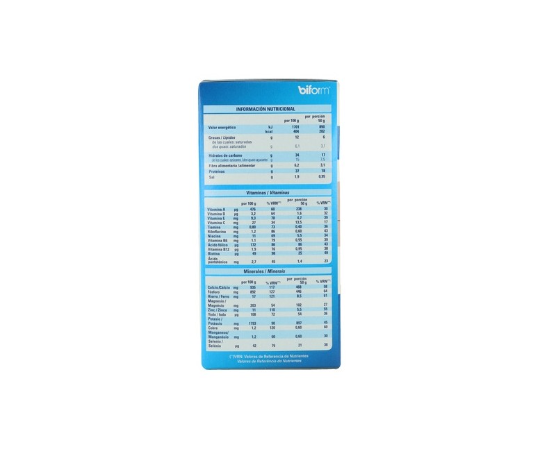 Crema sabor chocolate 6 sobres de 50g (Chocolate) Biform