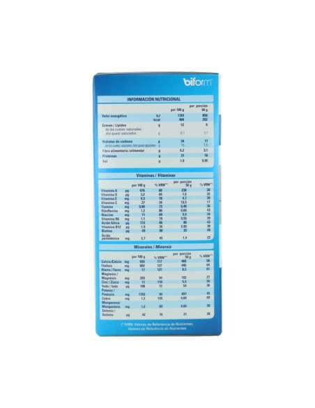 Crema sabor chocolate 6 sobres de 50g (Chocolate) Biform