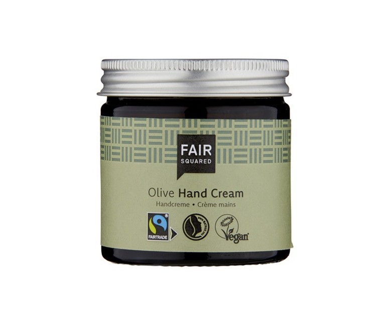 Crema de manos de oliva zero waste 50 ml de crema Fair Squared