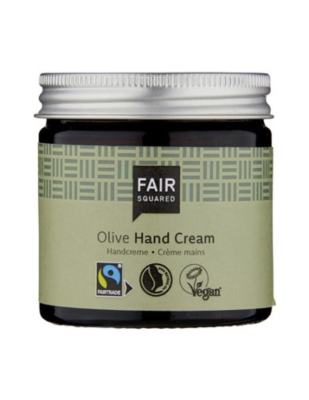 Crema de manos de oliva zero waste 50 ml de crema Fair Squared