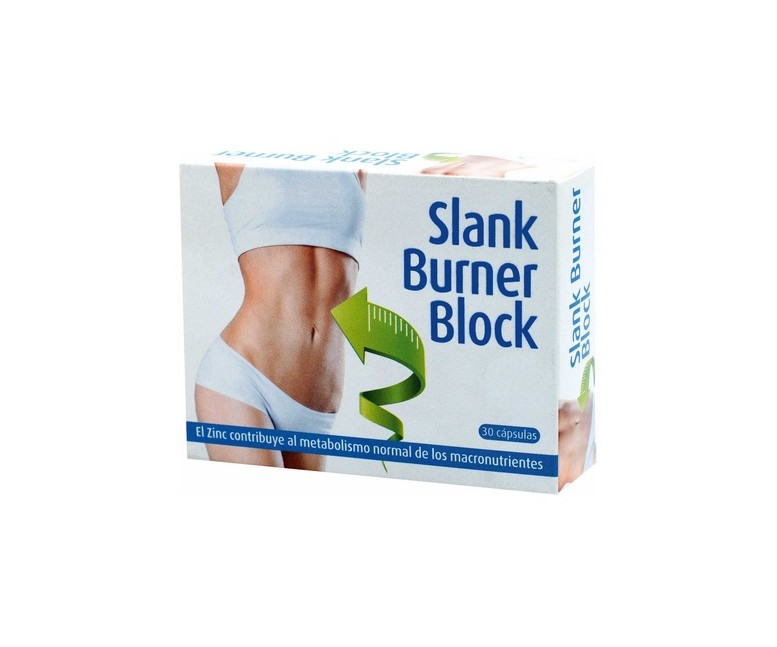 Reddir Slank Burner Block 30 cápsulas Espadiet