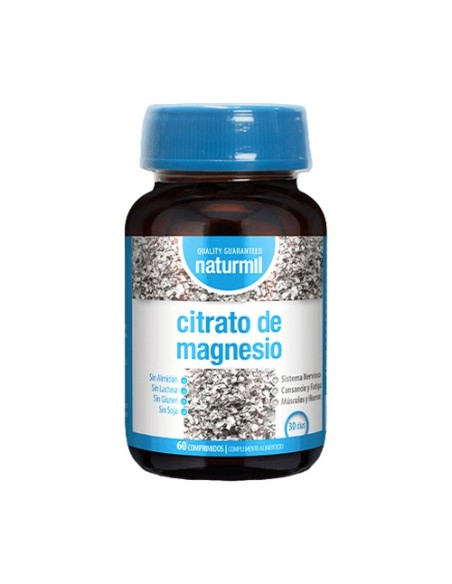 Citrato de magnesio 200mg 60 comprimidos de 1.45g Dietmed