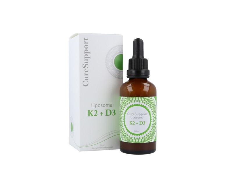 Liposomal K2 + D3 60 ml Curesupport