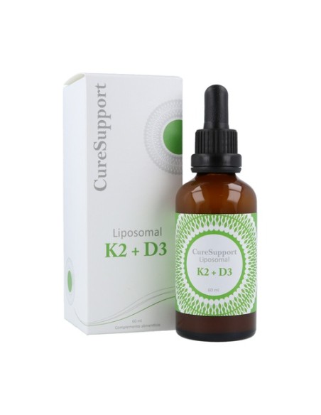 Liposomal K2 + D3 60 ml Curesupport