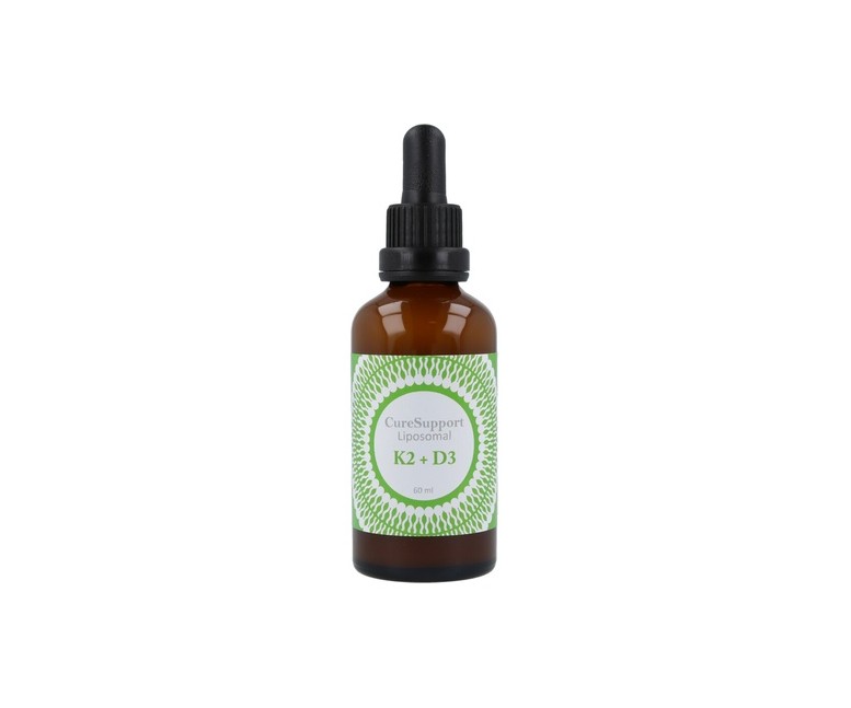 Liposomal K2 + D3 60 ml Curesupport
