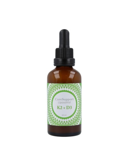 Liposomal K2 + D3 60 ml Curesupport