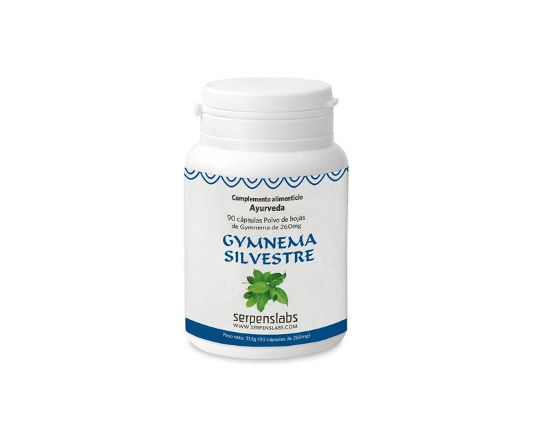 Gymnema Silvestre 90 cápsulas Serpens-Aborigen