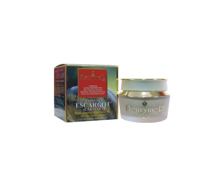 Crema Caracol+Ac. Hialuronico+Aloe 50 ml Fleurymer