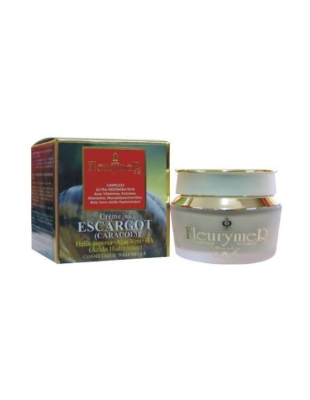 Crema Caracol+Ac. Hialuronico+Aloe 50 ml Fleurymer