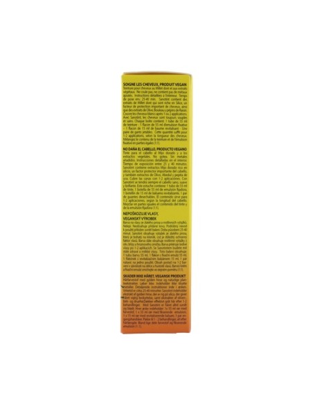 Tinte Sensitive 71 Negro 125 ml (Negro) Sanotint