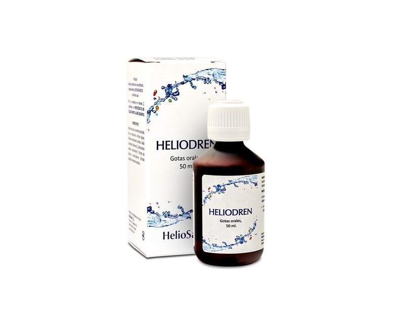 Heliodren antioxidante 50 ml Heliosar