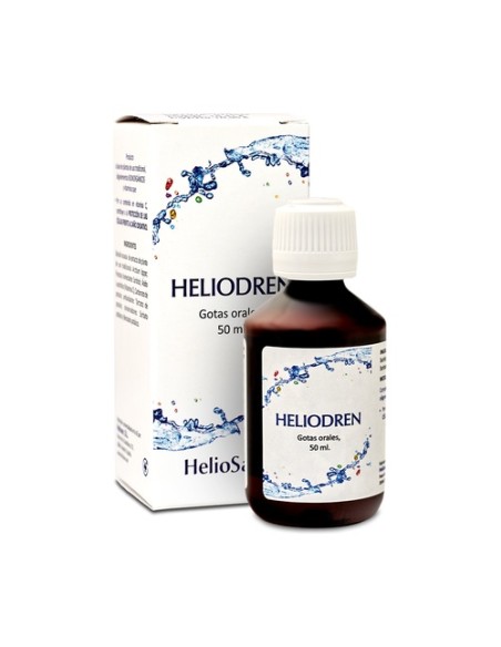 Heliodren antioxidante 50 ml Heliosar