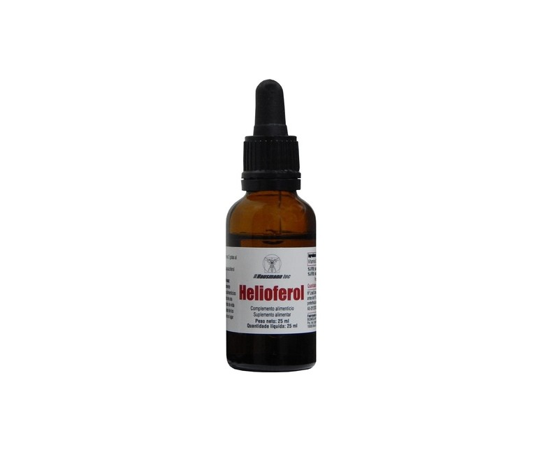 Helioferol gotas vitamina D3 25 ml Hausmann