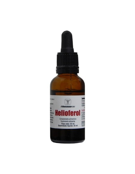 Helioferol gotas vitamina D3 25 ml Hausmann